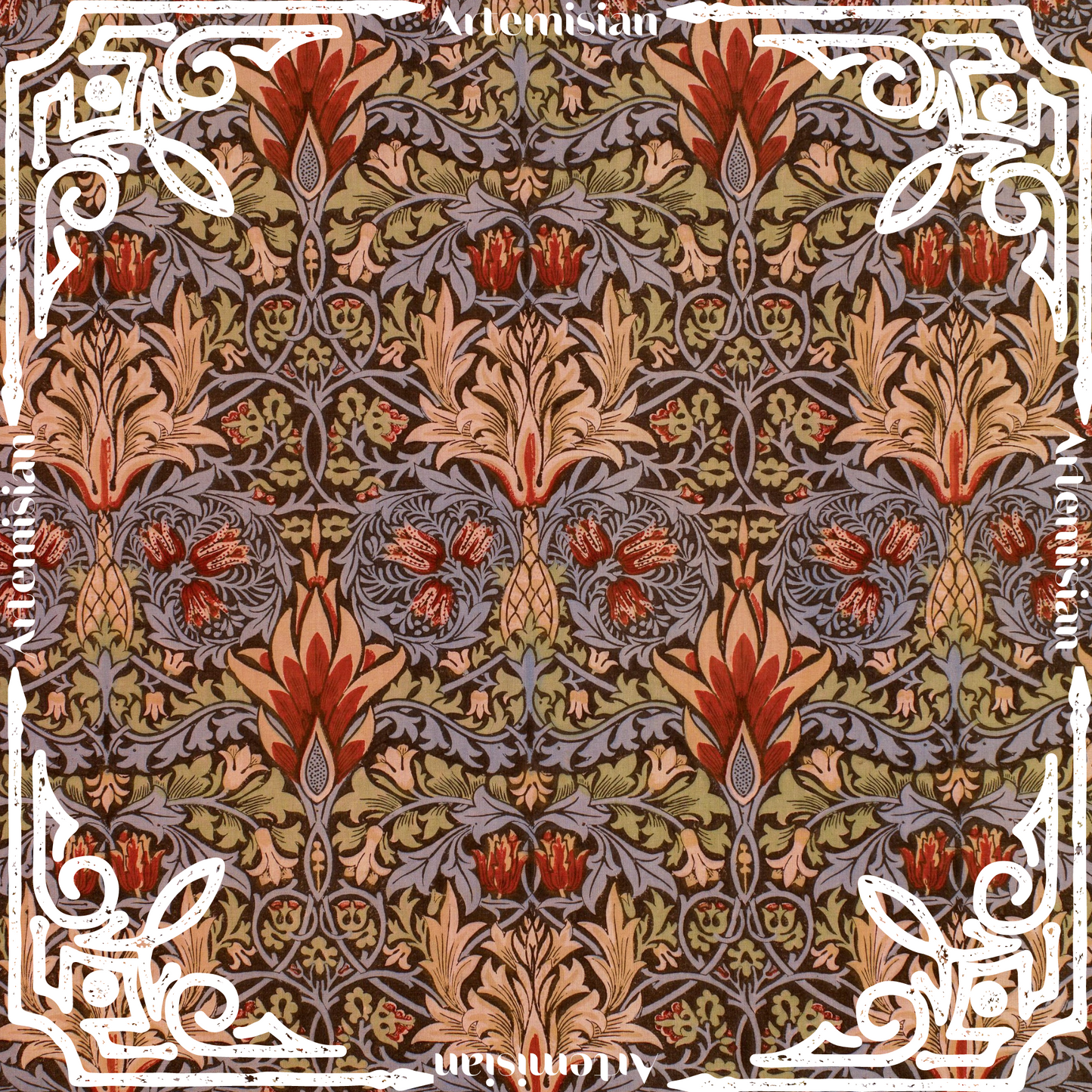 The Iris Scarf